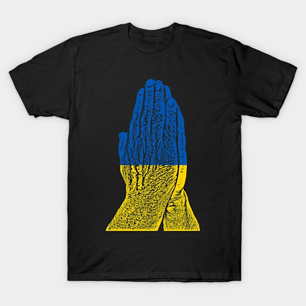 Ukraine - Pray for Ukraine T-Shirt by Historia